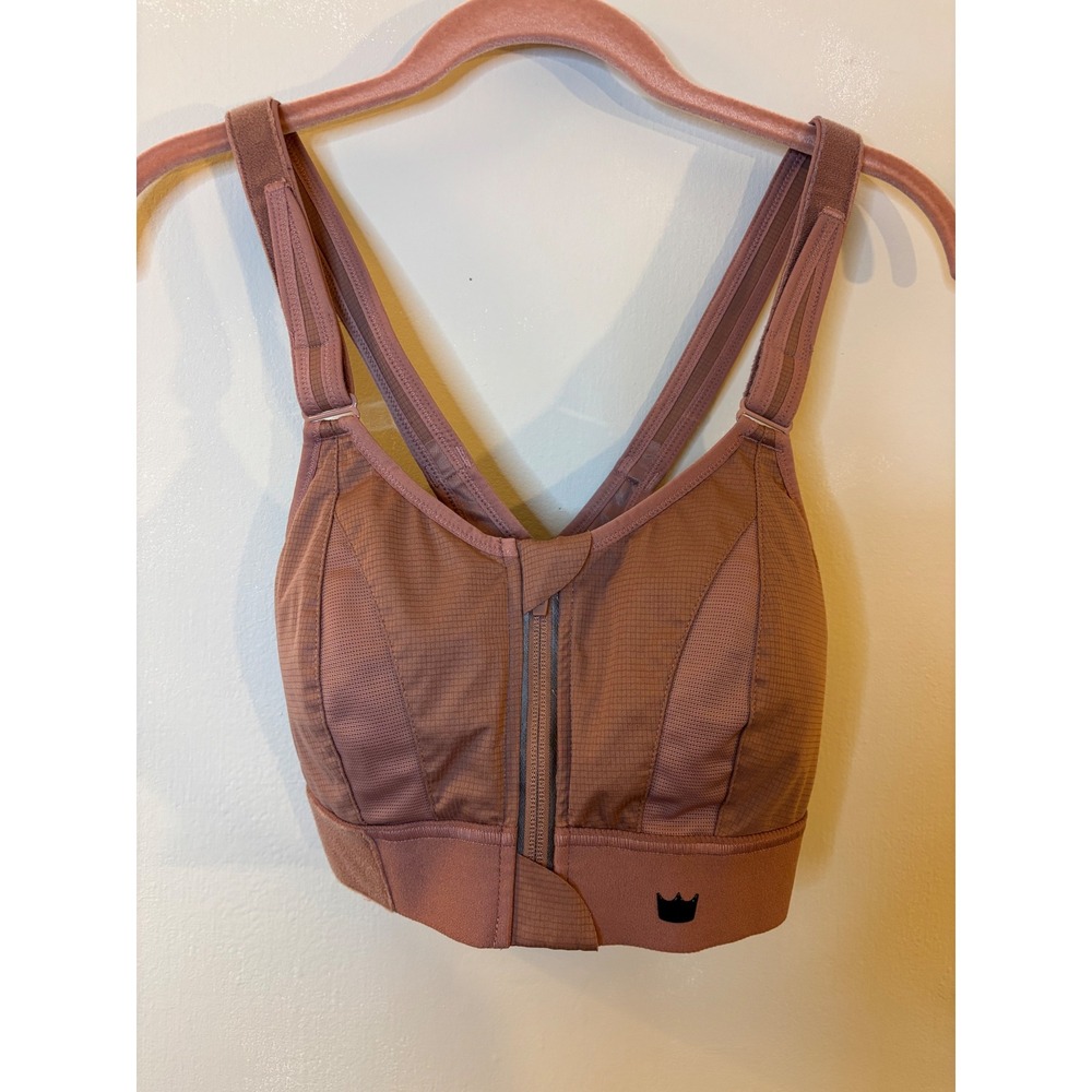 SHEFIT Ultimate Sports Bra Brown Luxe L High Impact